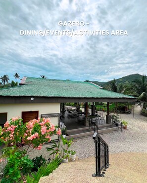 Property grounds - Lovenista Retreat and Camping Site - near Alegria to Kawasan Canyoneering (Alegria)