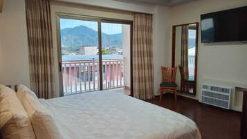 Single Room, 1 King Bed, Non Smoking | Laptop workspace, iron/ironing board, free WiFi, bed sheets