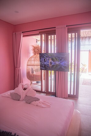 Décoration personnalisée, Wi-Fi gratuit, draps fournis