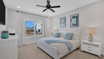 4 chambres, fer et planche à repasser, Wi-Fi, draps fournis