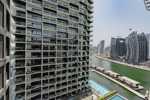 デラックス アパートメント バルコニー シティビュー | 部屋からの景観