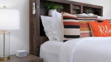 1 makuuhuone, silitysrauta/-lauta, Wi-Fi, vuodevaatteet