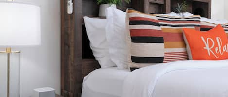 1 chambre, fer et planche à repasser, Wi-Fi, draps fournis