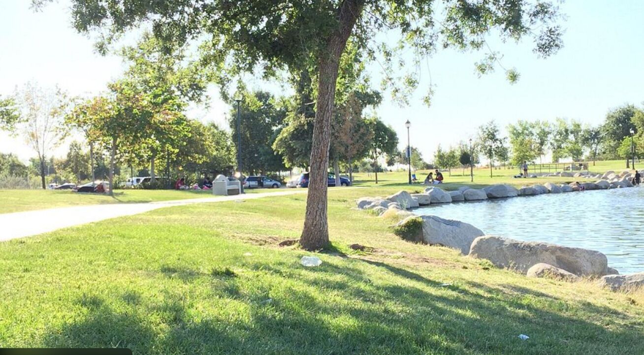 المنطقة المحيطة بالمنشأة