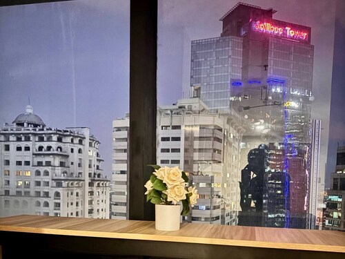 Cozy condo with Board games and swimming pool in fabulous Pasig City, Manila