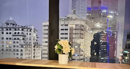 Cozy condo with Board games and swimming pool in fabulous Pasig City, Manila