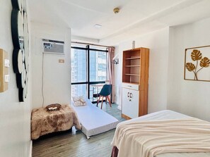 1 bedroom, WiFi, bed sheets