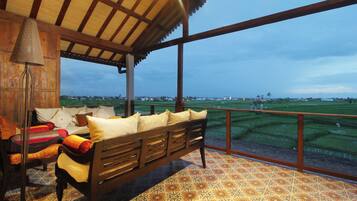 Villa | Balkon