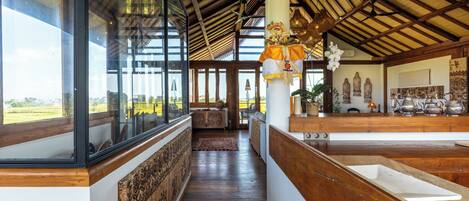 Villa | Woonkamer