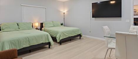 1 Schlafzimmer, Bügeleisen/Bügelbrett, WLAN, Bettwäsche