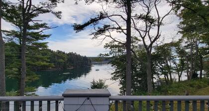 All Decked Out: 5BR/4BA Coastal Retreat with Panoramic Water Views and Shared Dock Access