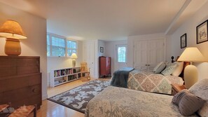 5 habitaciones, wifi gratis y ropa de cama 