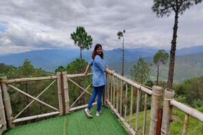 Property grounds - Pet-Friendly Cottages/Rooms in Almora (Almora)