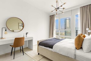 1 Schlafzimmer, Schreibtisch, Bügeleisen/Bügelbrett, WLAN