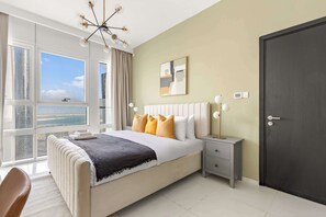 1 Schlafzimmer, Schreibtisch, Bügeleisen/Bügelbrett, WLAN