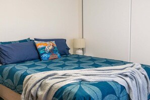 3 slaapkamers, een strijkplank/strijkijzer, gratis wifi