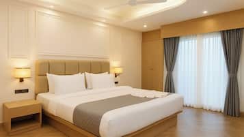 Ropa de cama hipoalergénica, sistema de insonorización y wifi gratis