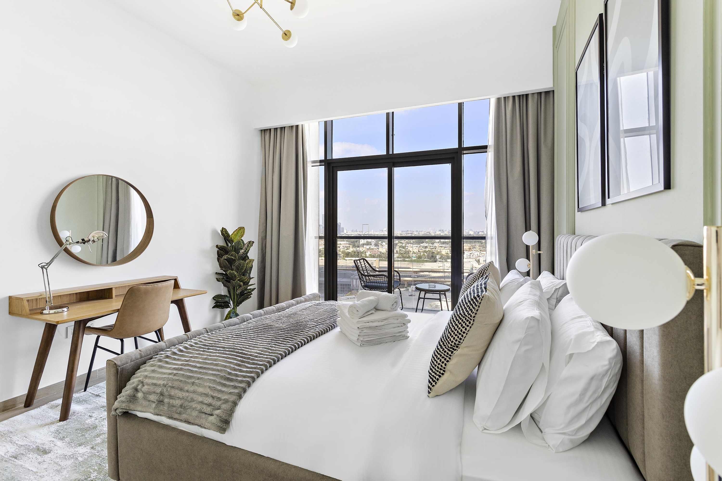 1 bedroom, desk, iron/ironing board, WiFi