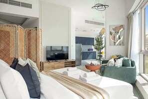 Bureau, fer et planche Ă repasser, Wi-Fi, accessible en fauteuil roulant