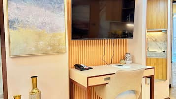 Grand Suite | Living area