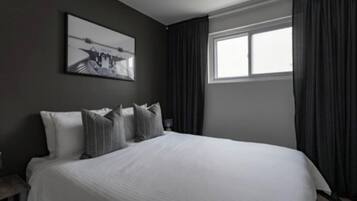 1 chambre, fer et planche Ă repasser, Wi-Fi, draps fournis