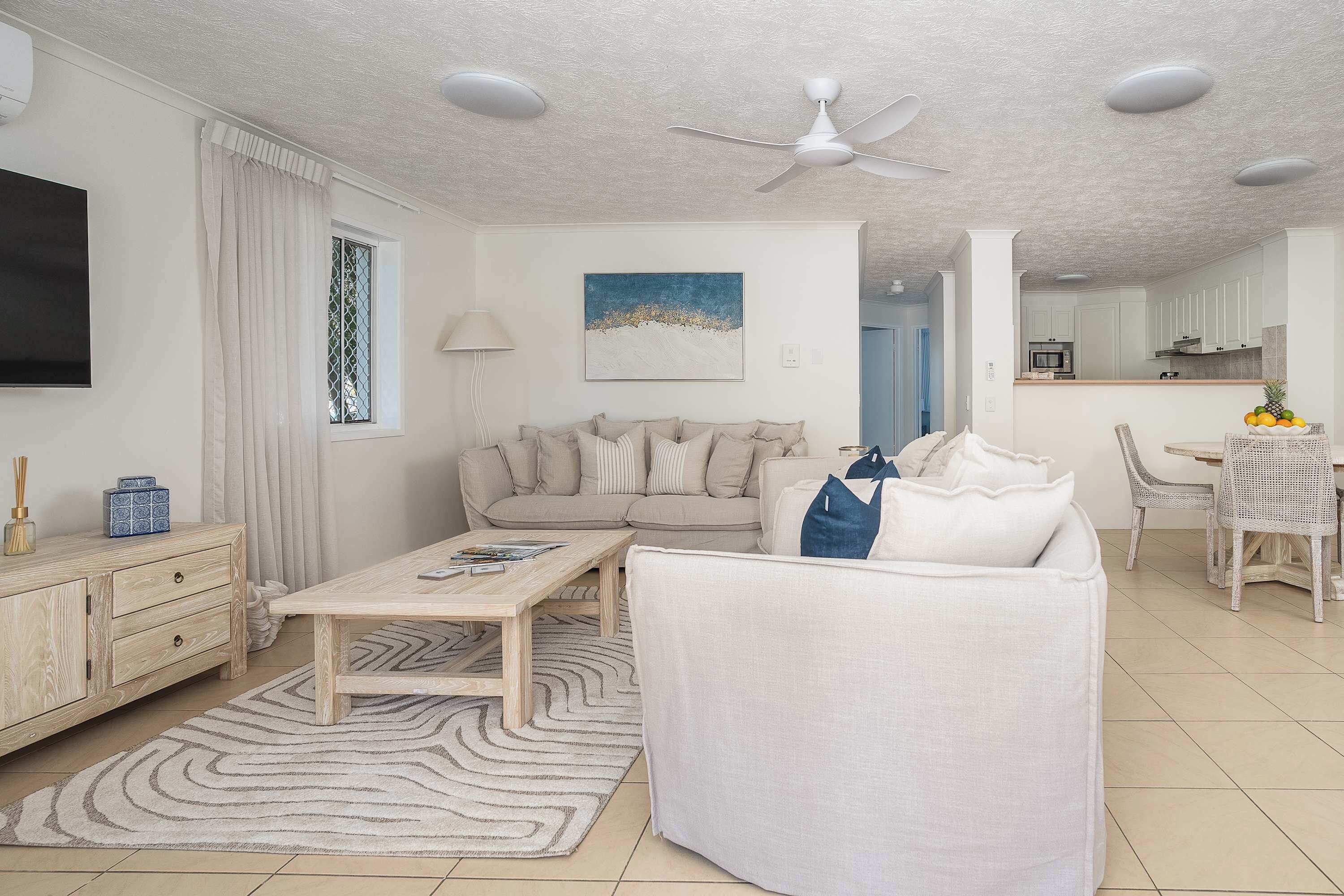 Télévision, espaces bureaux