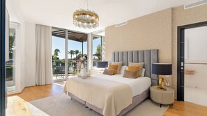 4 bedrooms, iron/ironing board, bed sheets