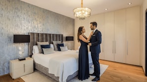 4 Schlafzimmer, Bügeleisen/Bügelbrett, Bettwäsche