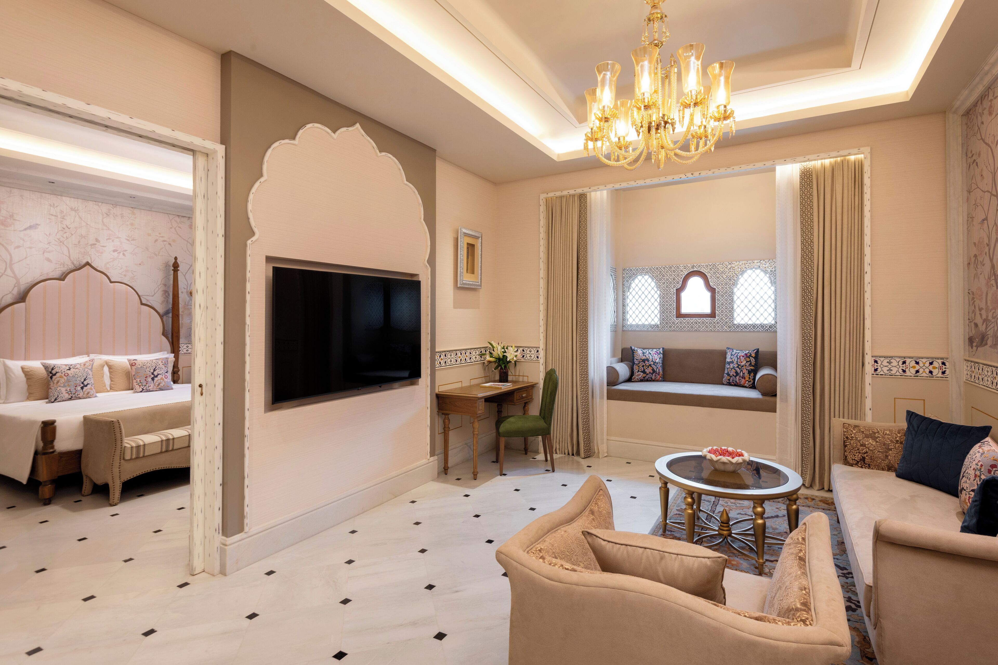 行政套房, 1 张特大床