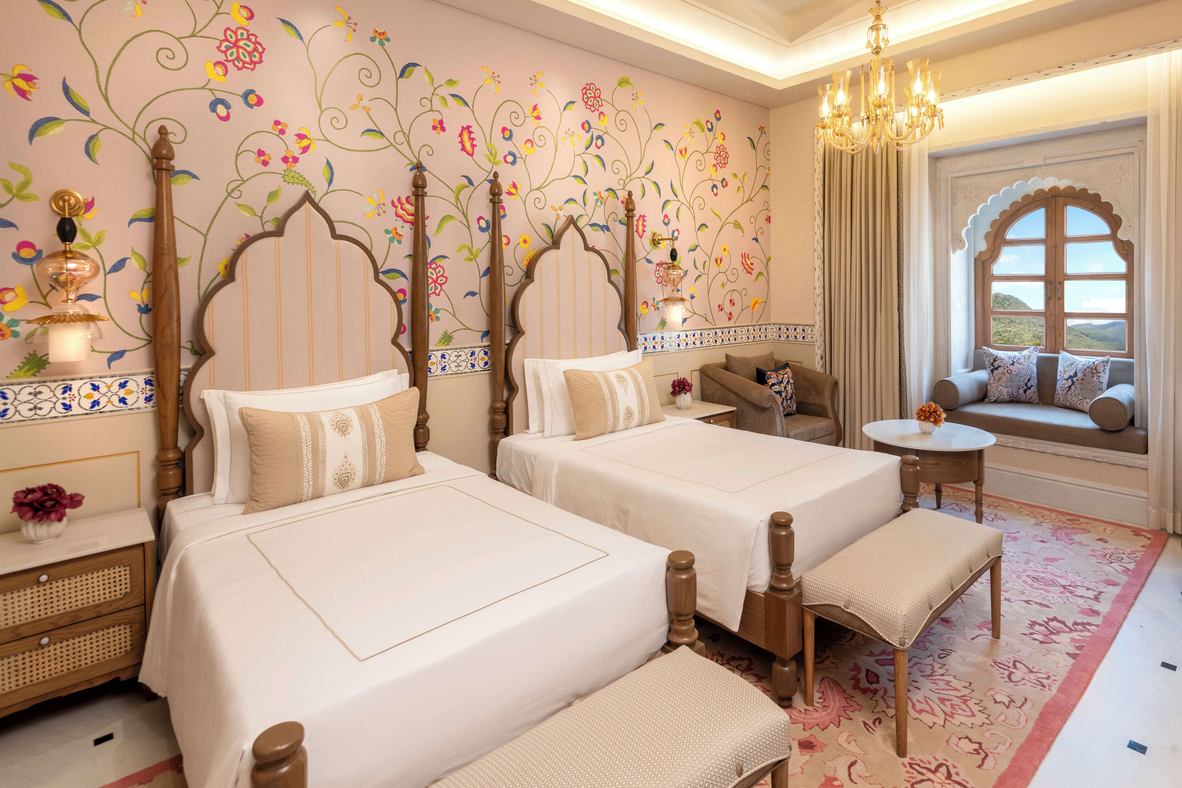 华丽客房, 1 张单人床