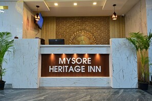 Reception - Mysore Heritage Inn (Mysore)