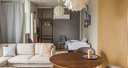 A Compact Apartment In The Center of Ranua