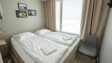 1 chambre, fer et planche Ă repasser, Wi-Fi, draps fournis