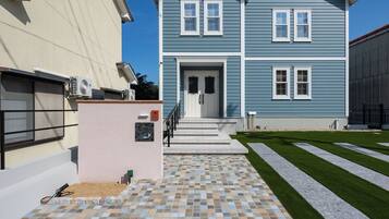 Façade de l’hébergement