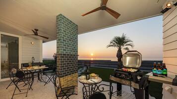 Biệt thự Cao cấp, quang cảnh biển | Màn/rèm cản sáng, bàn ủi/dụng cụ ủi quần áo