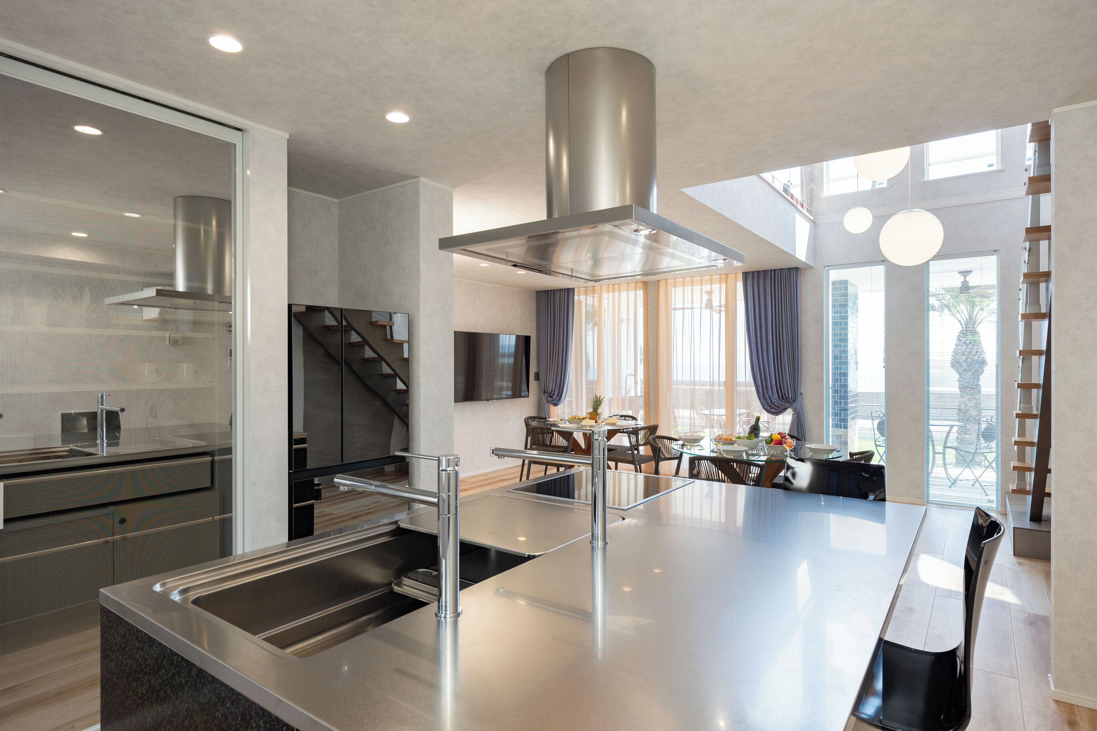 Luxury Villa, Ocean View | Private kitchen