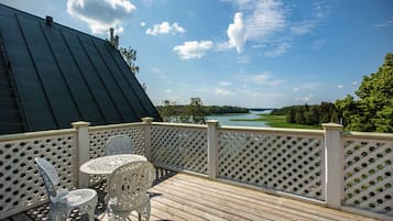 Deluxe Double or Twin Room, Balcony, Sea View | Terrace/patio