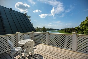 Deluxe Double or Twin Room, Balcony, Sea View | View from room