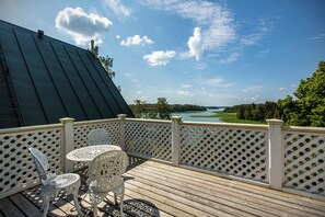 Deluxe Double or Twin Room, Balcony, Sea View | Terrace/patio