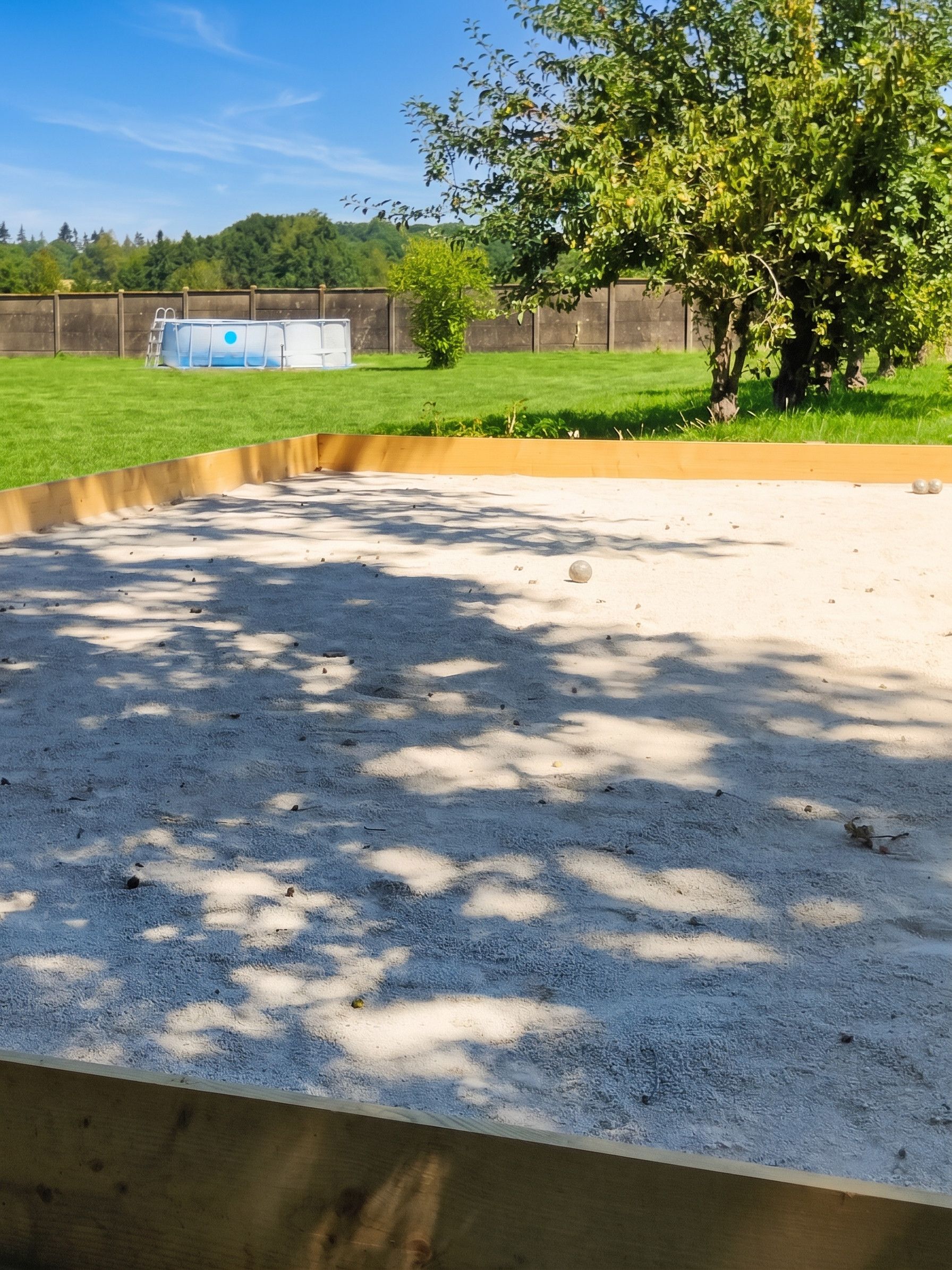 Petanque strip