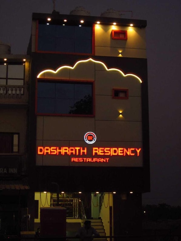 Front of property