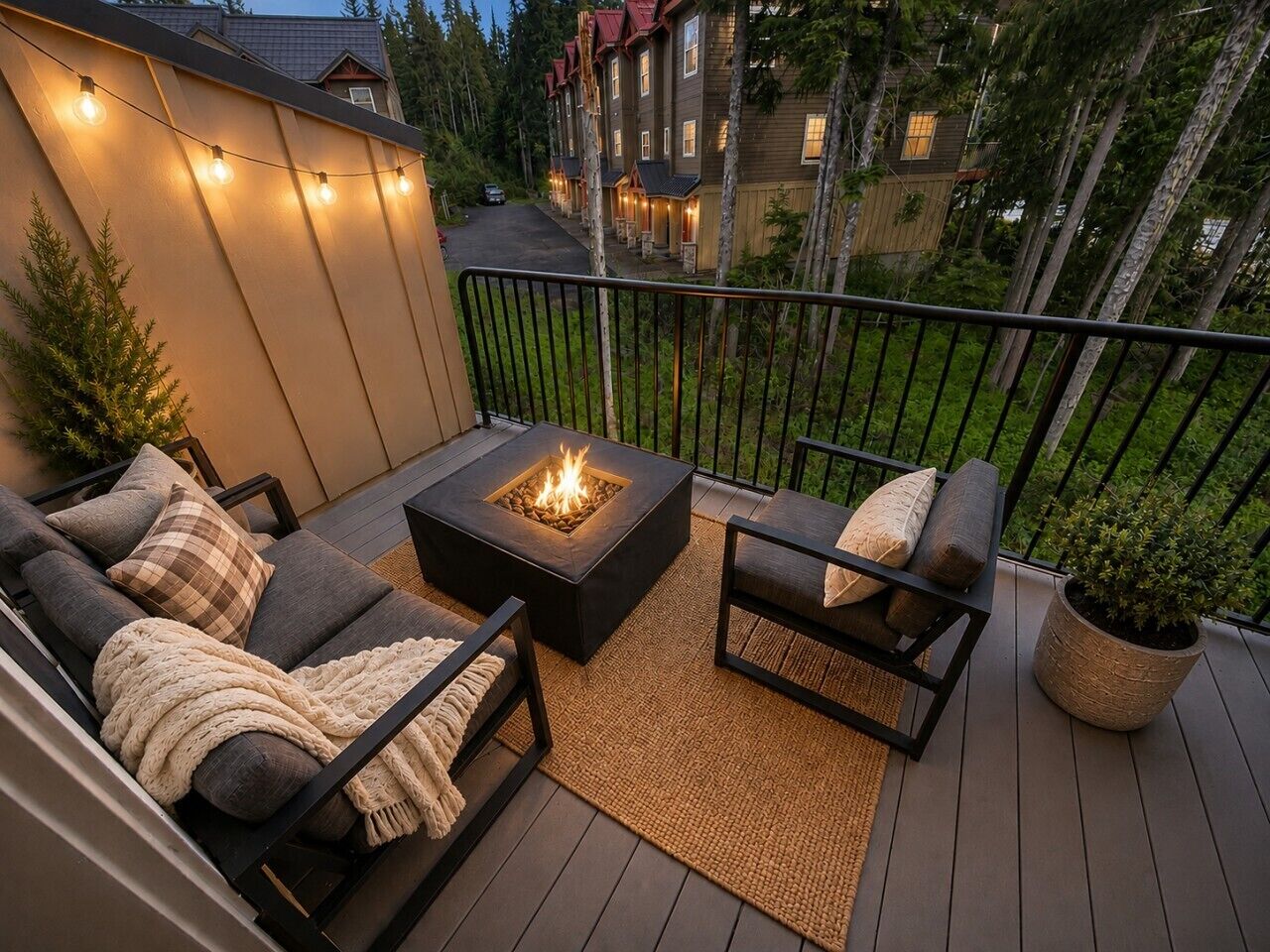 Terrasse/patio