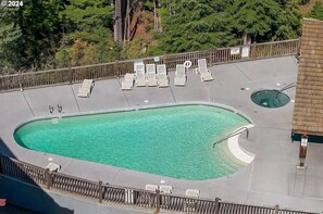 Außenpool, beheizter Pool