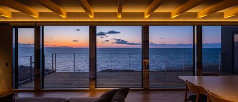 Villa - balkong - utsikt mot stranden | Gratis wi-fi