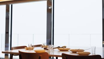 Villa, Balcony, Beach View | In-room dining