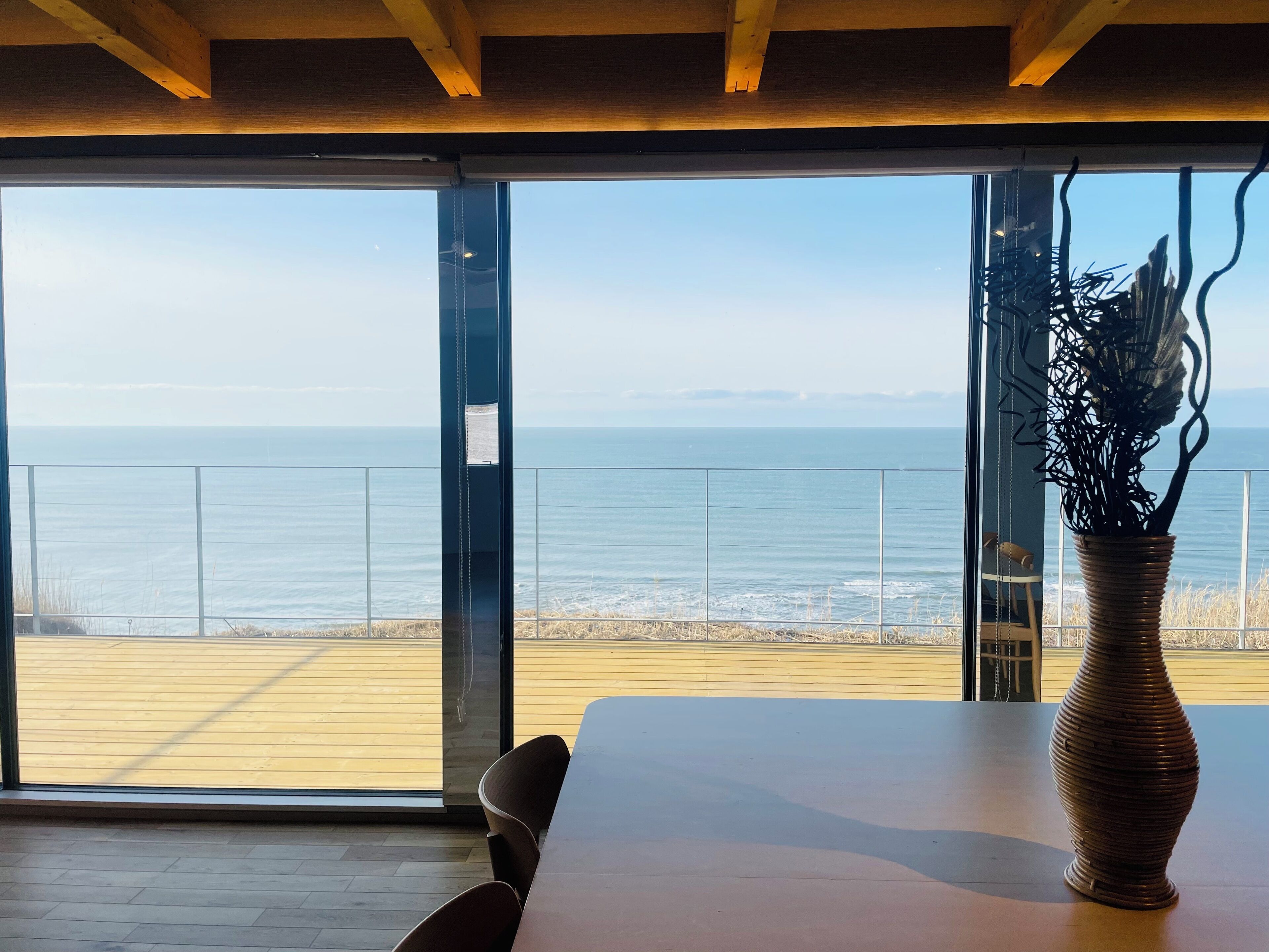 Villa, Balcony, Beach View | Living area