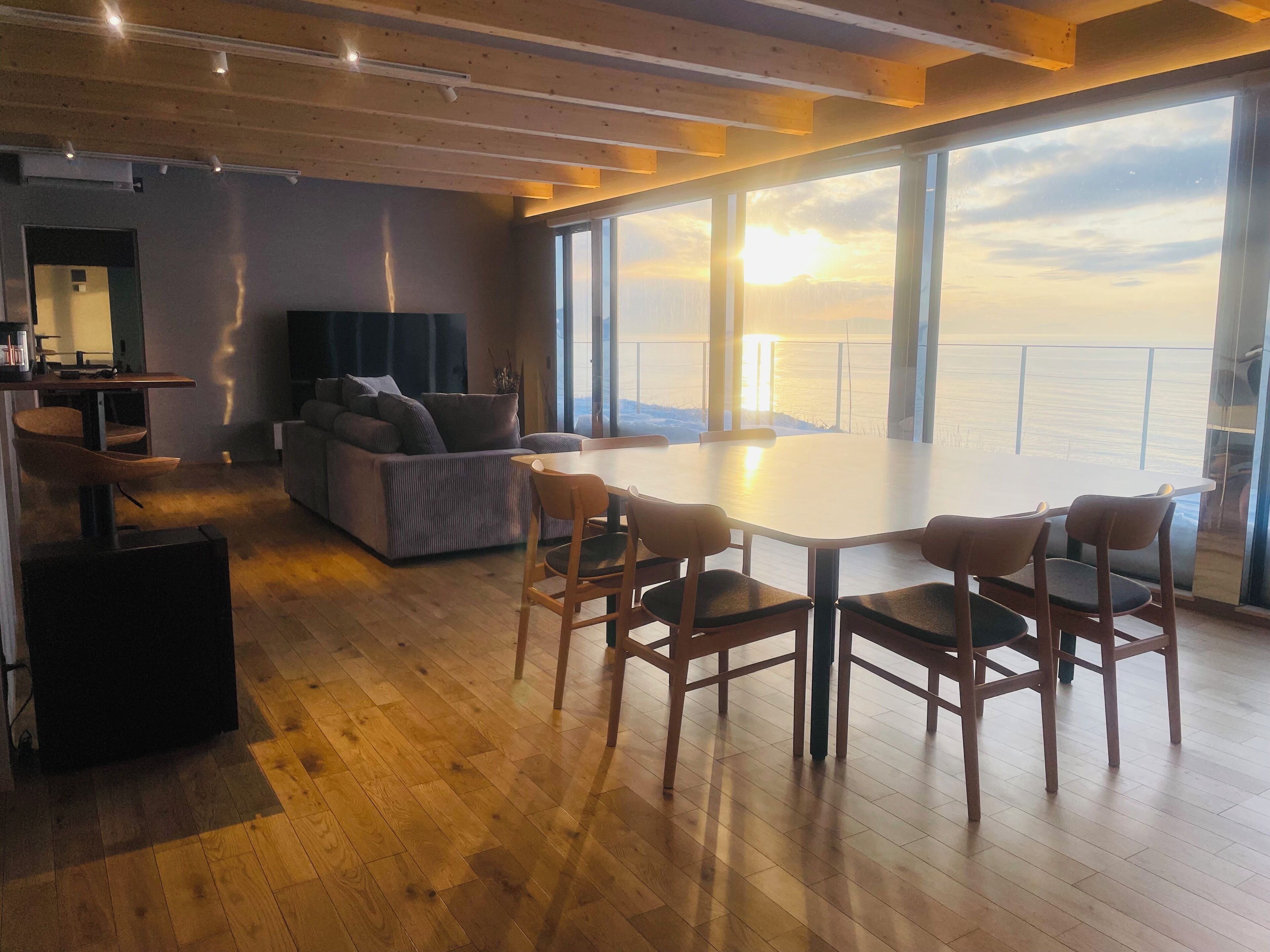 Villa, Balcony, Beach View | Living area