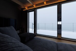Villa, Balcony, Beach View | Living area | Smart TV - Yunagi  (Ishikari)