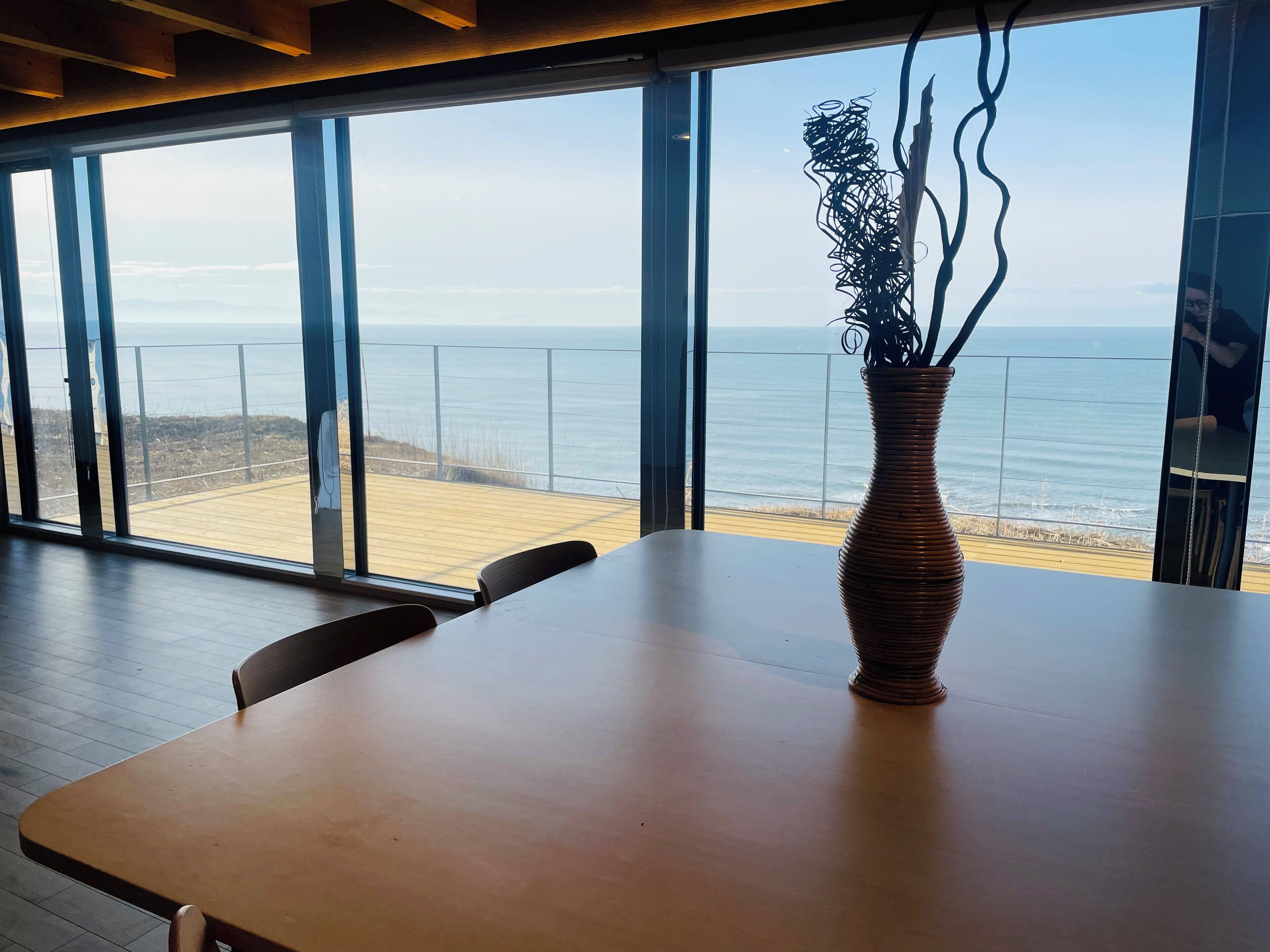 Villa, Balcony, Beach View | Living area