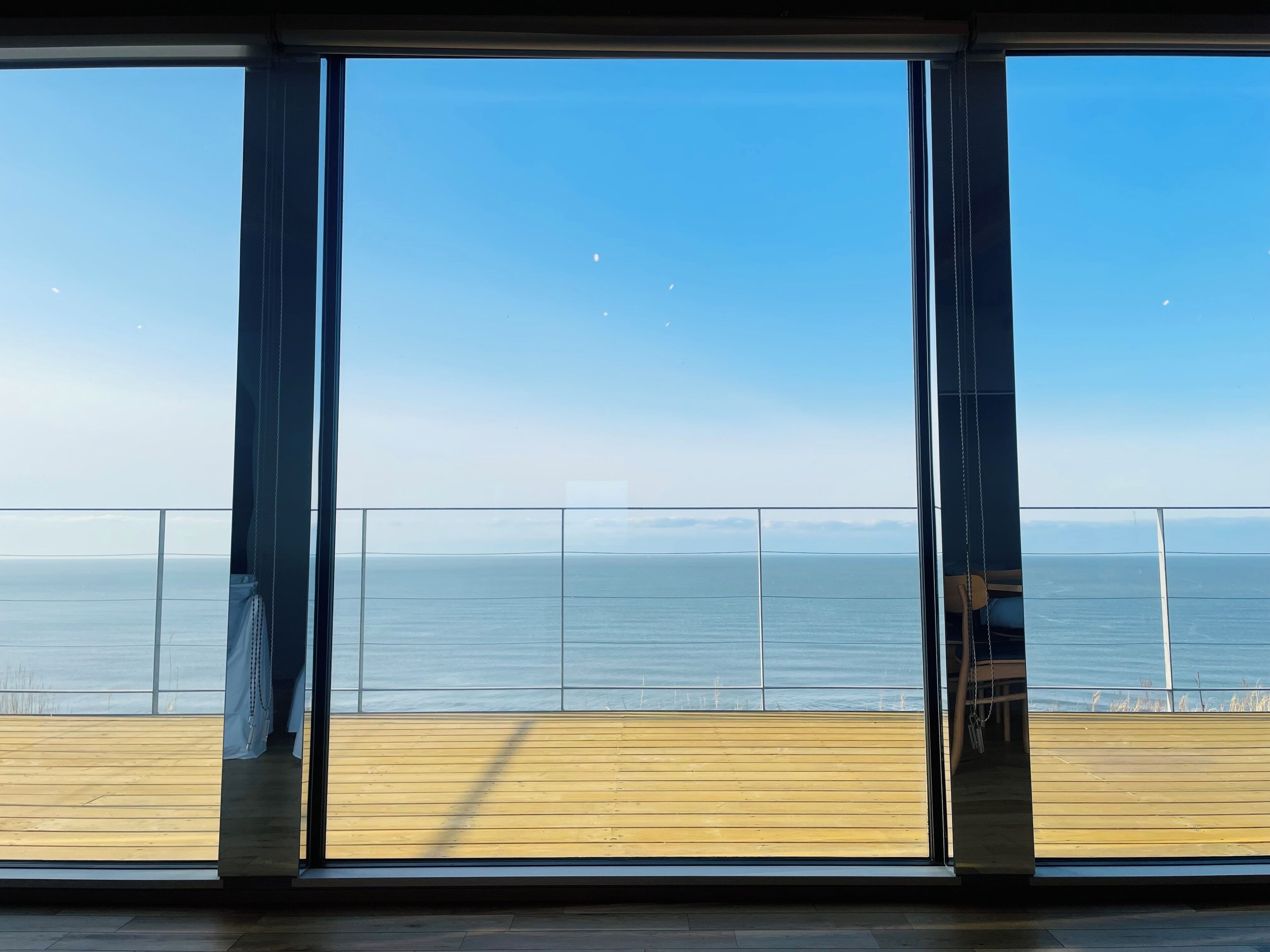 Villa, Balcony, Beach View | Living area